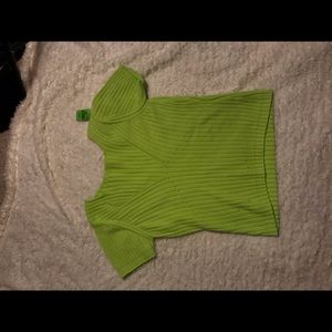 Vintage green shirt